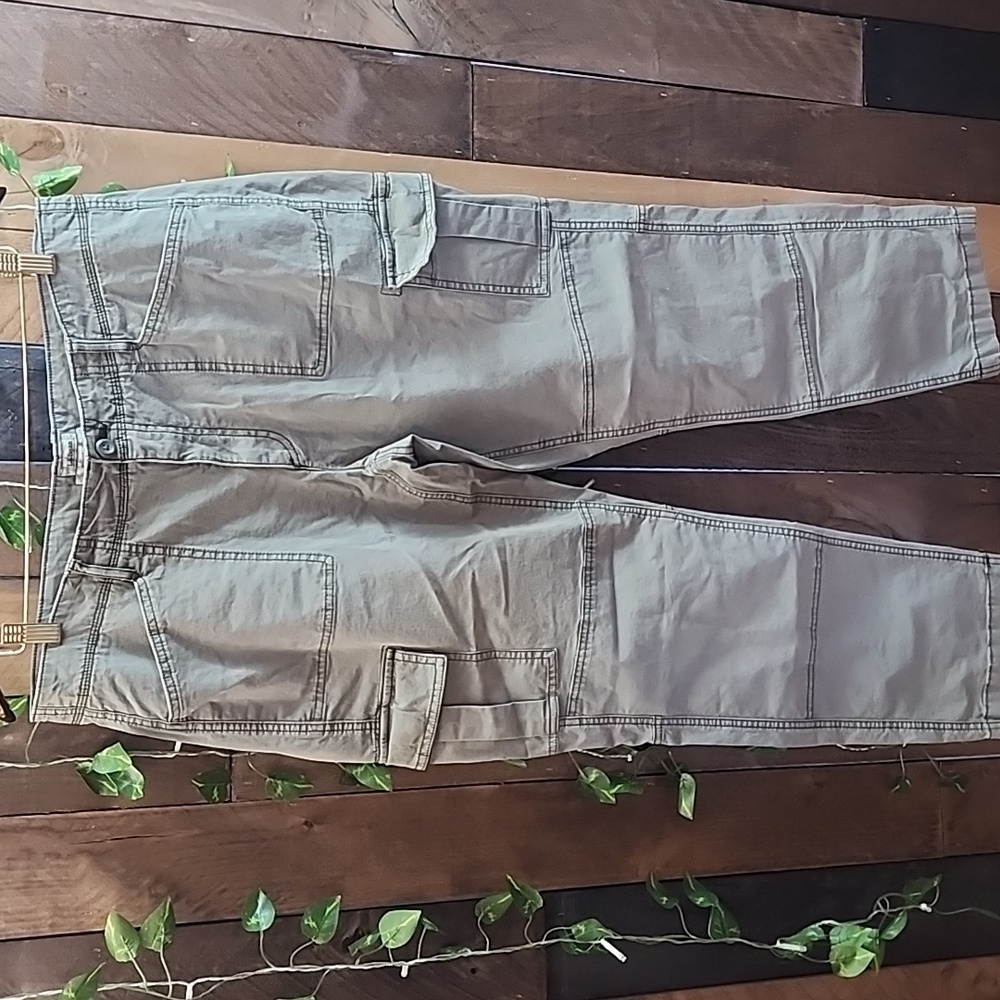 L.L. Bean Tan Cargo Pants